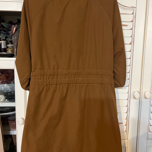 Free People Double Zipper 3/4 Length Jacket Sz S - Picture 10 of 14